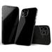 Design Skinz Solid State Black Full Body Skin Decal Wrap Kit Compatible with Apple iPhone SE (2020) (Screen Trim & Back Skin)