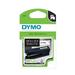 DYMO D1 Labels For LabelManager Label Makers Black Print on White Tape 3/8-Inch x 23-Foot Roll Self-Adhesive