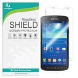 RinoGear Screen Protector for Samsung Galaxy S4 ACTIVE Case Friendly Samsung Galaxy S4 ACTIVE Screen Protector Accessory Full Coverage Clear Film