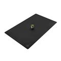 SIIG Artificial Leather Smooth Desk Mat Blotter Protecter - 36 x 22 Desk Pad with Non-Slip Water Repellent Protection for Office and Home - Black