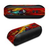 Skin Decal For Beats By Dr. Dre Beats Pill Plus / Paint Strokes