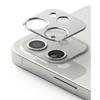 Ringke Camera Styling for iPhone 12 Mini Aluminum Frame Camera Lens Protector - Silver