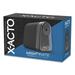 X-ACTO Model 19501 Mighty Mite Home Office Electric Pencil Sharpener AC-Powered 3.5 x 5.5 x 4.5 Black/Gray/Smoke