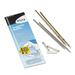 ICONEX ICX94190043 Preventa Superior Counter Pen Brass Refill 2 / Pack