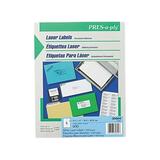 PRES-a-ply Laser Address Labels 3 1/3 x 4 White 600/Box 30604