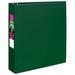 Avery Durable 3 Ring Binder 2 Slant Rings 1 Green Binder (27553)