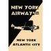 New York Airways Inc Poster Print by Retrotravel Retrotravel (18 x 24)