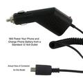 Samsung N920V Cell Phone Battery Charger Cellphone Car Charger - Replacement For Motorola RAZR V8 Car Charger