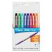 Paper Mate Flair Porous Point Stic Liquid Pens Assorted Ink Ultra Fine 8 Count