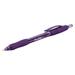 Paper MateÂ® Profile Retractable Ballpoint Pen Bold Point 1.4 mm Purple Ink