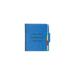 Pendaflex SER-1-BL Vertical Personnel Folders 1/3 Cut Top Tab Letter Blue