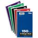 TOPS TOP65362 3-subject College Ruled Notebook 1 Each