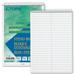 TOPS Steno Books 80 Sheets - Wire Bound - Gregg Ruled - 6 x 9 - White Paper - Hardboard Cover - WireLock - 12 / Pack