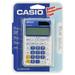 Casio SL300VC-BE 8-Digit Calculator Protective Plastic Wallet Case Blue