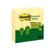 Post-itÂ® Greener Notes 3 in x 3 in Canary Yellow 24 Pads/Pack