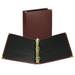 Samsill Classic Presentation 1.5 Round Ring Binder Burgundy