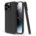 Silicone Case for iPhone 14 Liquid Silicone Case Anti-Scratch Protective Case for iPhone 14 Black