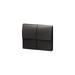 Smead 71119 Extra-Wide Five Inch Expansion Wallets 12 3/8 x 10 Black 10/Box