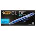 BIC Glide Bold Retractable Ball Point Pen Bold Point (1.6mm) Blue 12-Count