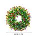 Wmkox8yii Farm Colorful Cottage Wreath It Will Look Bright And Available On Your Front Door Welcome Friends And Family With This Wreath