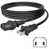 Yustda New AC Power Cord Cable Plug for Tannoy Reveal 501A 601a 6D 8D i6 0i6T Studio Monitor Active Powered Speaker