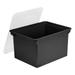 Plastic File Tote Letter/legal Files 18.5 X 14.25 X 10.88 Black/clear | Bundle of 10 Each