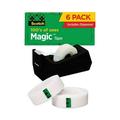Magic Tape Desktop Dispenser Value Pack 1 Core 0.75 X 83.33 Ft Clear 6/pack | Bundle of 10 Packs