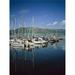 Posterazzi DPI1840856LARGE Carlingford Yacht Marina Co Louth Ireland Poster Print Large - 26 x 34