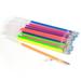 Mchoice Office School Supplies Pens 60pc Gel Pens Gel Refills Rollerball Neon Glitter Pen Drawing Colors 10ml Pencil Case Pencil Pouch Colored Pencils