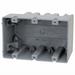 Southwire 3 Gang Smart Box. Mounts to wood or metal stud. Extra thick Each