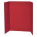 Pacon Presentation Board 48 x 36 Red 8 Boards/Bundle PAC3770