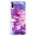 Allytech Compatible with Samsung Galaxy A50 Case Marble Design Series Case for Women Boys Girls Soft Slim TPU Shockproof Cover for Samsung Galaxy A50 Red Purple Marble