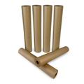 IDL Packaging Brown Kraft Paper Roll 18 x 180 - Perfect Paper for Packing - Kraft Wrapping Paper for Moving - Floor Masking Paper - 100% Recycled Paper (Pack of 6)