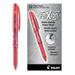 Pilot FriXion Point Erasable Gel Pen Needle 0.5mm Extra Fine Red (PIL31575)