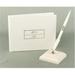 Hortense B. Hewitt 35508 50th Anniv Small Ivory Guest Book