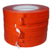 T.R.U. UPVC-24BS Red Poly Bag Sealing Tape: 3/8 in. x 180 yds. (Pack of 10)