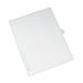 Avery Legal Paper Divider Allstate Style White Side Tab N (82176)