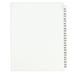 Avery Standard Collated Legal Dividers Avery Style Letter Size 351-375 Tab Set (1344)