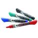 Quartet EnduraGlide Dry-Erase Markers Chisel Tip Assorted Classic Colors 12 Pack