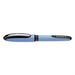 One Hybrid Gel Pen Stick Fine 0.5 Mm Black Ink Blue Barrel 10/box | Bundle of 5 Boxes
