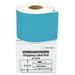 25 Rolls; 300 Labels per Roll of DYMO-Compatible 30256 BLUE Large Shipping Labels (2-5/16 x 4 ) -- BPA Free!