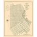 San Francisco California - Eddy 1849 by Eddy (21 x 24)