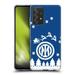 Head Case Designs Officially Licensed Inter Milan Christmas Jumper Santa Sleigh Soft Gel Case Compatible with Samsung Galaxy A52 / A52s / 5G (2021)