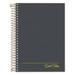 Ampad Gold Fibre Personal Notebook College/Medium 7 x 5 Grey Cover 100 Sheets -TOP20803