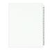 Avery Standard Collated Legal Dividers Avery Style Letter Size 226-250 Tab Set (1339)