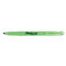 Sharpie Accent Retractable Pocket Highlighter Chisel Tip Green 12 Count