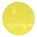 Ghent Coda Low Profile Circular Glass Dry Erase Board Non-Mag Yellow 24in Dia