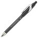 Paper Mate FlexGrip Elite Lubriglide Retractable Ballpoint Pen Black Pack of 12