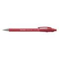 Paper Mate FlexGrip Ultra Non-Retractable Ballpoint Stick Pen Red Pack of 12