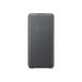 Samsung LED Wallet Cover EF-NG988 - Flip cover for cell phone - gray - for Galaxy S20 Ultra S20 Ultra 5G